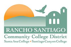 Rancho Santiago Community College District Office Logo