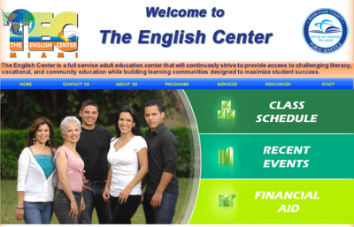 M-DCPS The English Center Logo