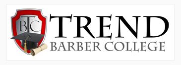 Trend Barber College Logo