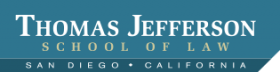 Thomas Jefferson School of Law Logo