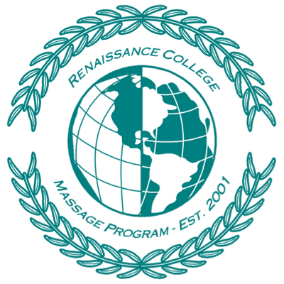 Renaissance College-Massage Program Logo