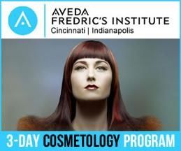 Aveda Fredric's Institute-Cincinnati Logo
