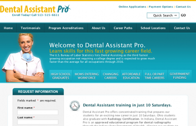 Dental Assistant Pro LLC-Columbus Logo