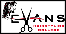 Evans Hairstyling College-Rexburg Logo