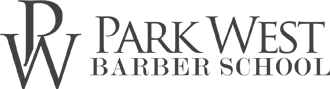 Park West Barber School Logo