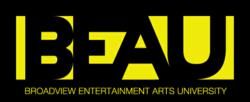 Broadview Entertainment Arts University Logo