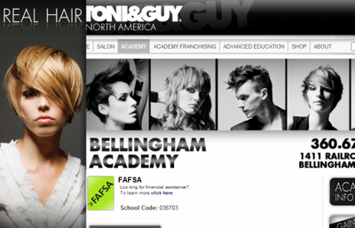 Toni & Guy Hairdressing Academy-Bellingham Logo