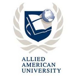Allied American University Logo