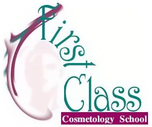 First Class Cosmetology School Logo