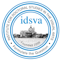 Institute for Doctoral Studies in the Visual Arts Logo
