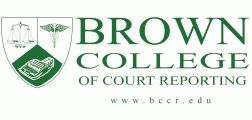 School of Court Reporting Logo
