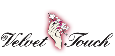 Velvet Touch Academy of Cosmetology Logo