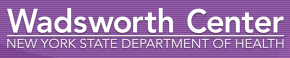 Wadsworth Center-NY State Dept of Health Logo