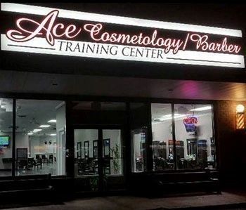Ace Cosmetology and Barber Training Center Logo