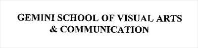 Gemini School of Visual Arts & Communication Logo