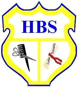 Harmon's Beauty School Logo