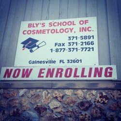 Bly's School of Cosmetology Logo