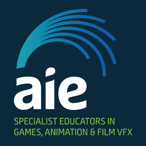 Academy of Interactive Entertainment Logo
