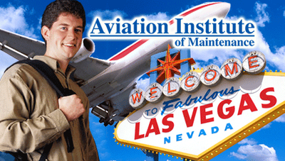 Aviation Institute of Maintenance-Las Vegas Logo