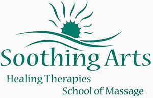 Academy of Healing Arts Massage & Facial Skin Care Logo