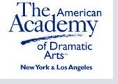 American Academy of Dramatic Arts-New York Logo