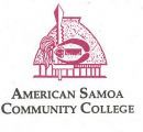 American Samoa Community College Logo