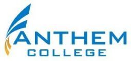 Anthem College-Brookfield Logo