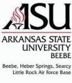 Arkansas State University-Beebe Logo