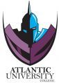 Atlantic University College Logo