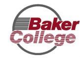 Baker College of Auburn Hills Logo