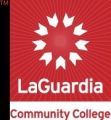 CUNY LaGuardia Community College Logo