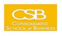 Consolidated School of Business-York Logo