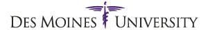 Des Moines University-Osteopathic Medical Center Logo