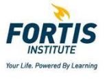 Fortis Institute-Erie Logo