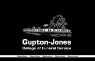 Gupton Jones College of Funeral Service Logo