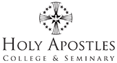 Holy Apostles College and Seminary Logo