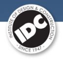Institute of Design and Construction Logo