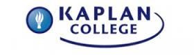 Kaplan College-Midland Logo