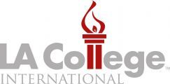 LA College International Logo