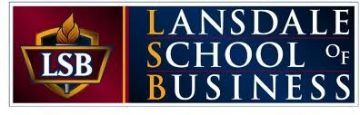 Lansdale School of Business Logo