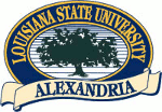 Louisiana State University-Alexandria Logo