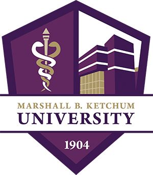 Marshall B Ketchum University Logo
