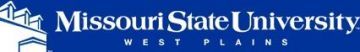 Missouri State University-West Plains Logo