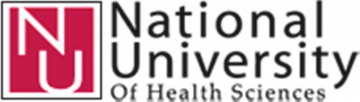 National University of Health Sciences Logo