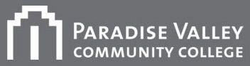 Paradise Valley Community College Logo