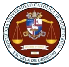 Pontifical Catholic University of Puerto Rico-Ponce Logo