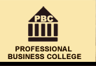 Professional Business College Logo