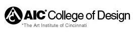 The Art Institute of Cincinnati-AIC College of Design Logo