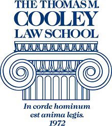 Western Michigan University-Thomas M. Cooley Law School Logo