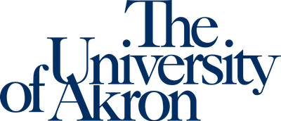 University of Akron Main Campus Logo
